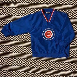 Size 4 kids Chicago Cubs Jacket